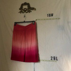 Fallen Glory Pink tie dye Size Medium